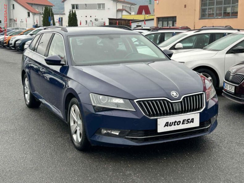 Škoda Superb - hlavní fotka inzerátu