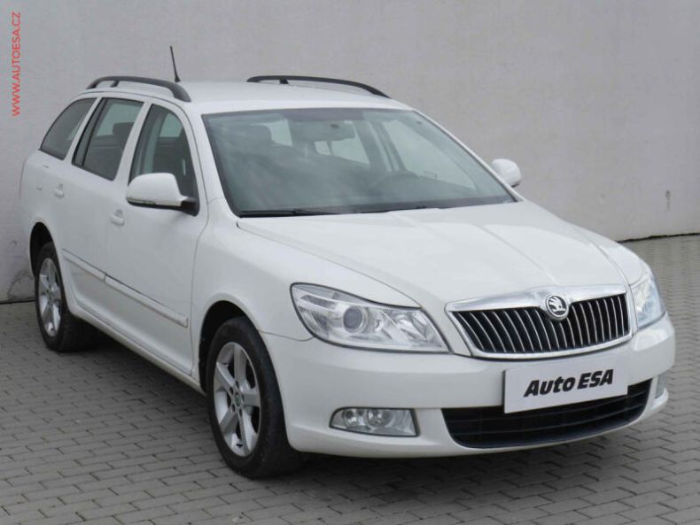 Škoda Octavia - hlavní fotka
