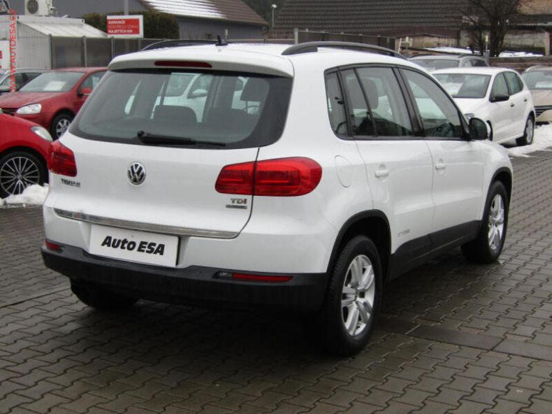 Volkswagen Tiguan - hlavní fotka