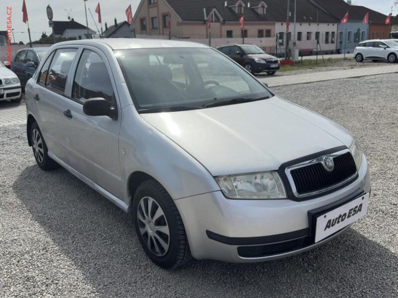 Škoda Fabia - hlavní fotka inzerátu