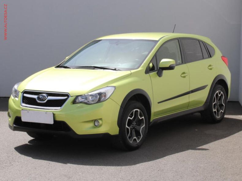 Subaru XV - hlavní fotka