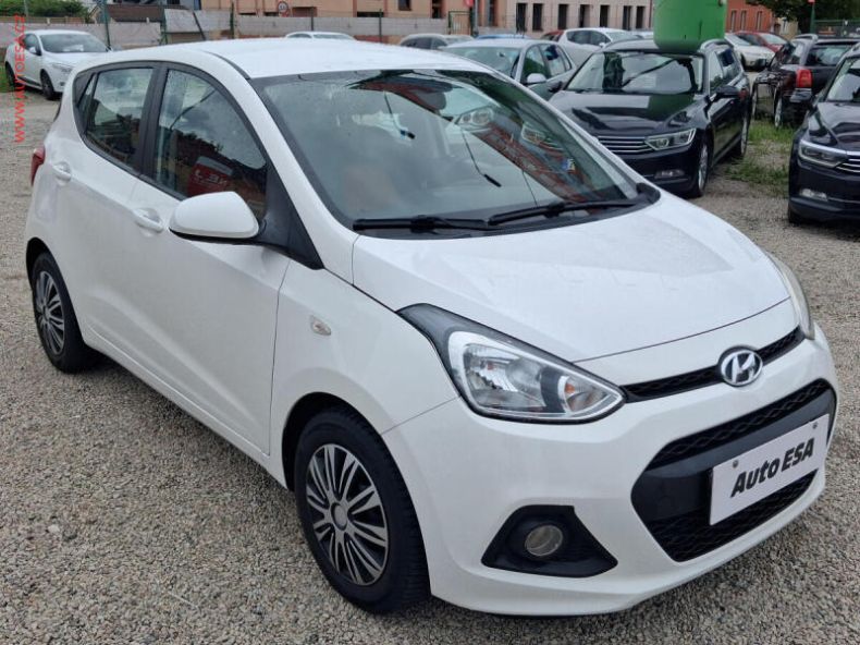 Hyundai i10 - hlavní foto