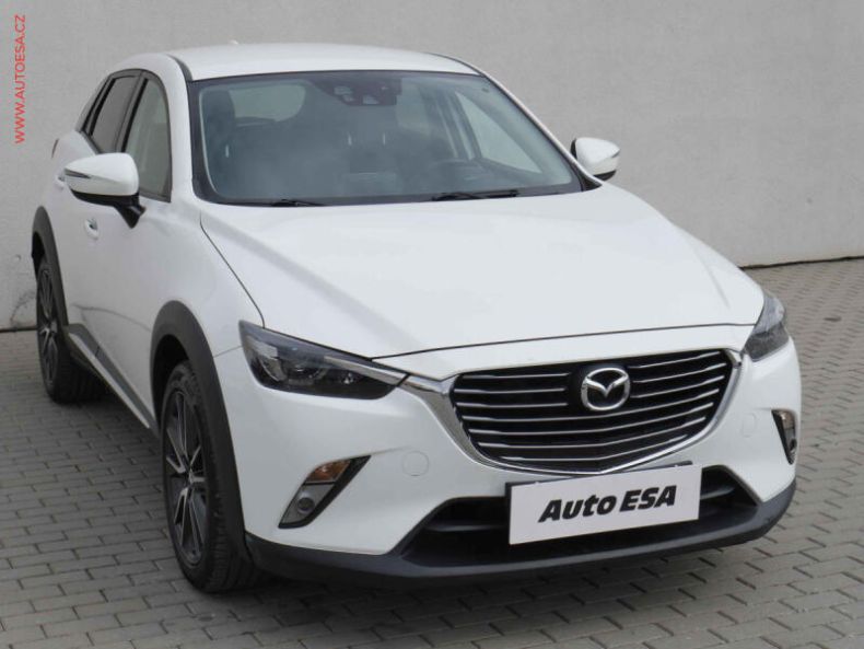Mazda CX-3 - hlavní foto