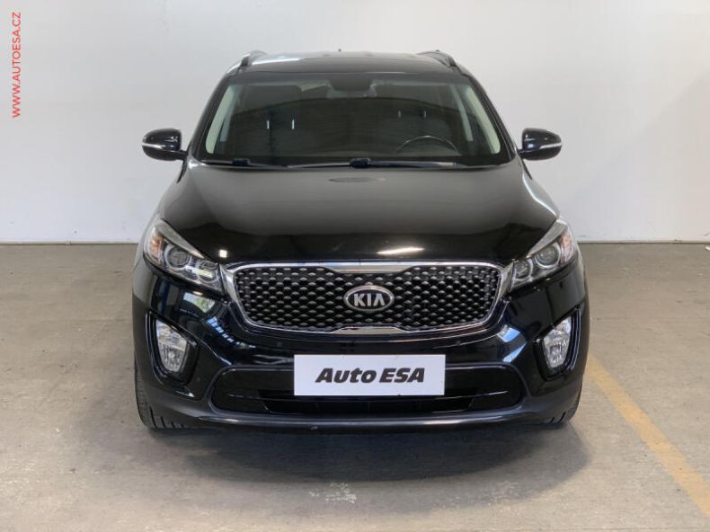 Kia Sorento - hlavní fotka