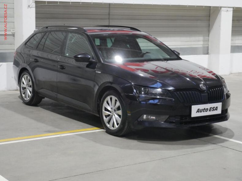 Škoda Superb - hlavní fotka inzerátu