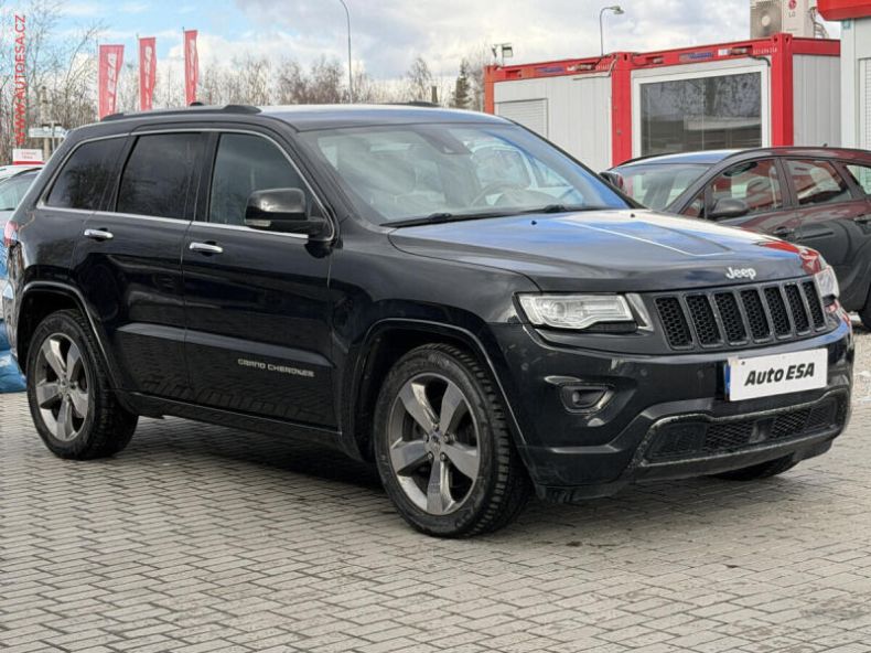 Jeep Grand Cherokee - hlavní fotka inzerátu
