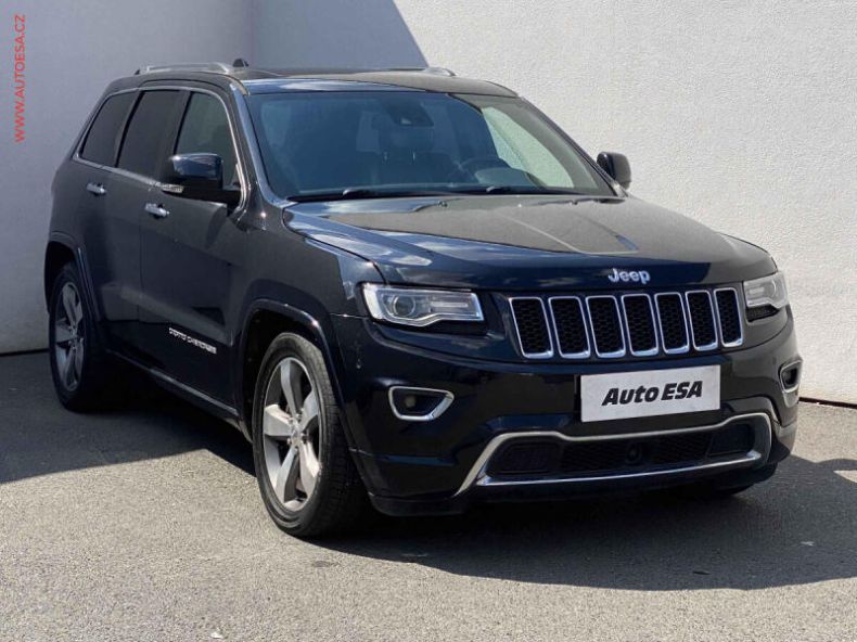 Jeep Grand Cherokee - hlavní fotka inzerátu