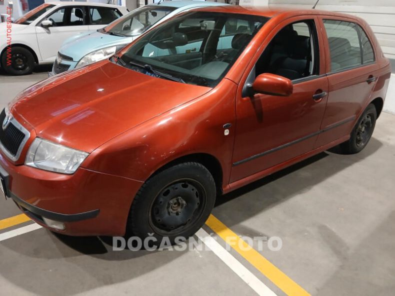 Škoda Fabia - hlavní fotka inzerátu