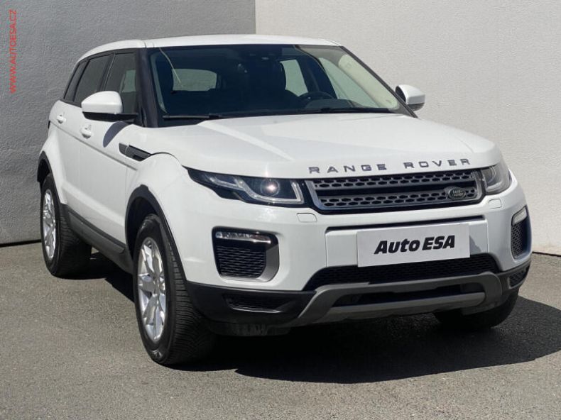 Land Rover Range Rover Evoque - hlavní foto