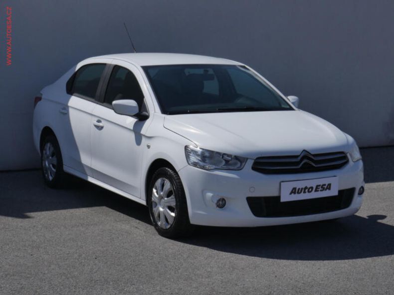 Citroën C-Elysée - hlavní fotka inzerátu