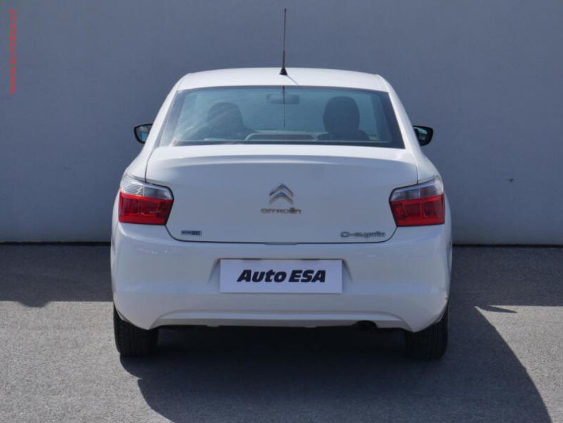 Citroën C-Elysée - hlavní fotka