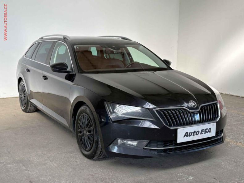 Škoda Superb - hlavní fotka inzerátu