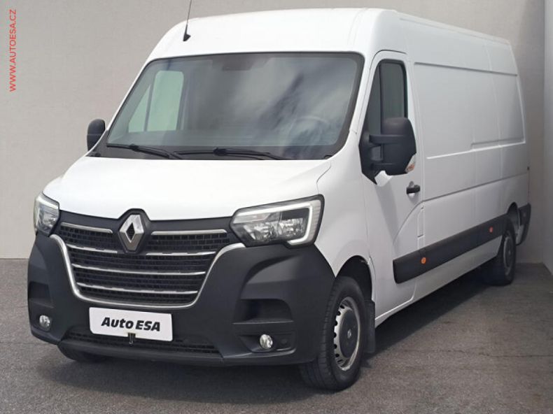 Renault Master - hlavní fotka