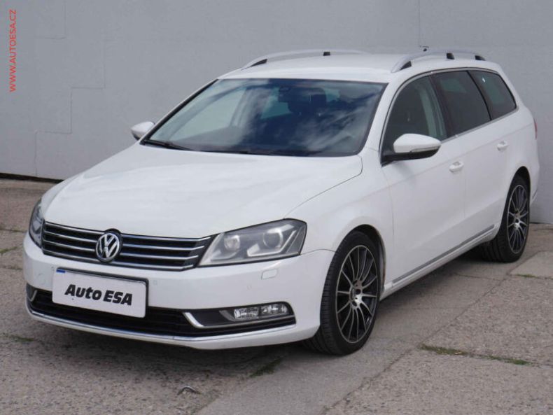Volkswagen Passat - hlavní fotka
