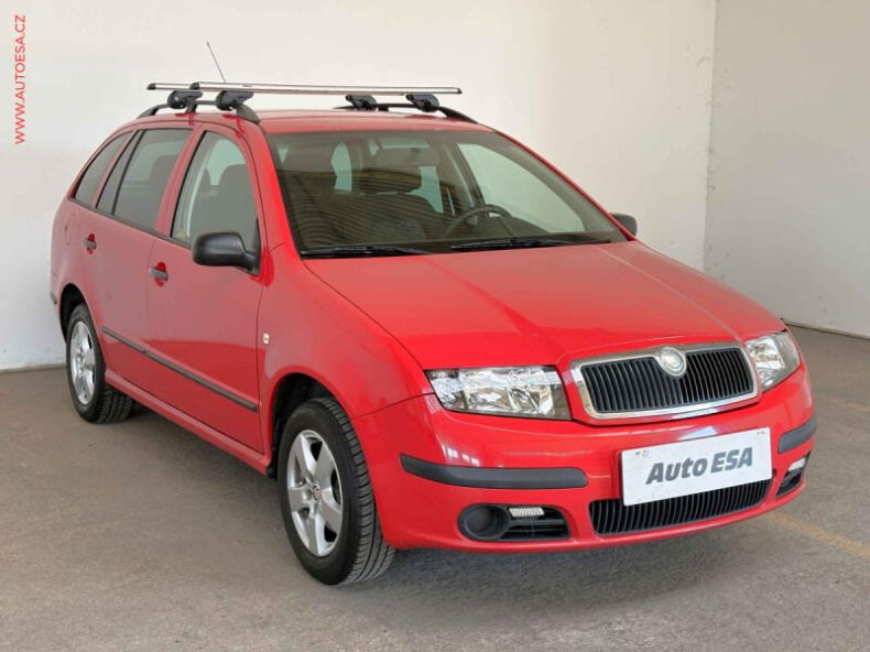 Škoda Fabia - hlavní fotka inzerátu