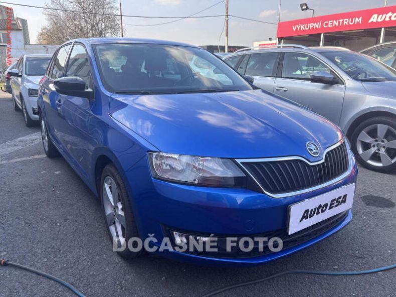Škoda Rapid - hlavní fotka inzerátu
