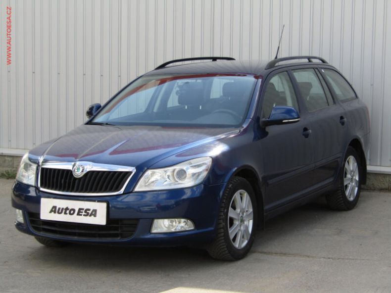 Škoda Octavia - hlavní fotka