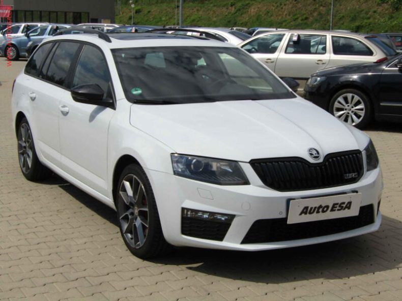 Škoda Octavia - hlavní fotka inzerátu