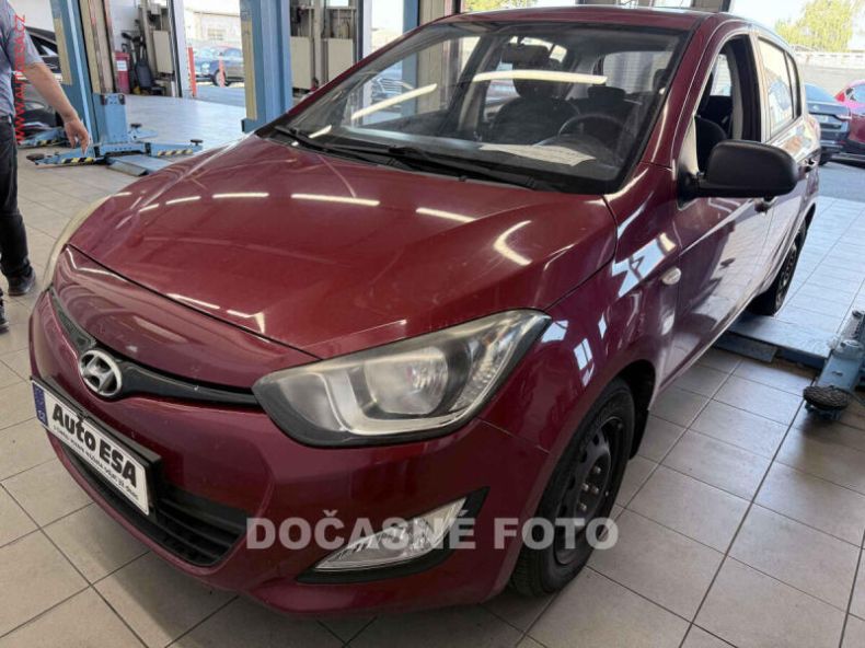 Hyundai i20 - hlavní fotka inzerátu