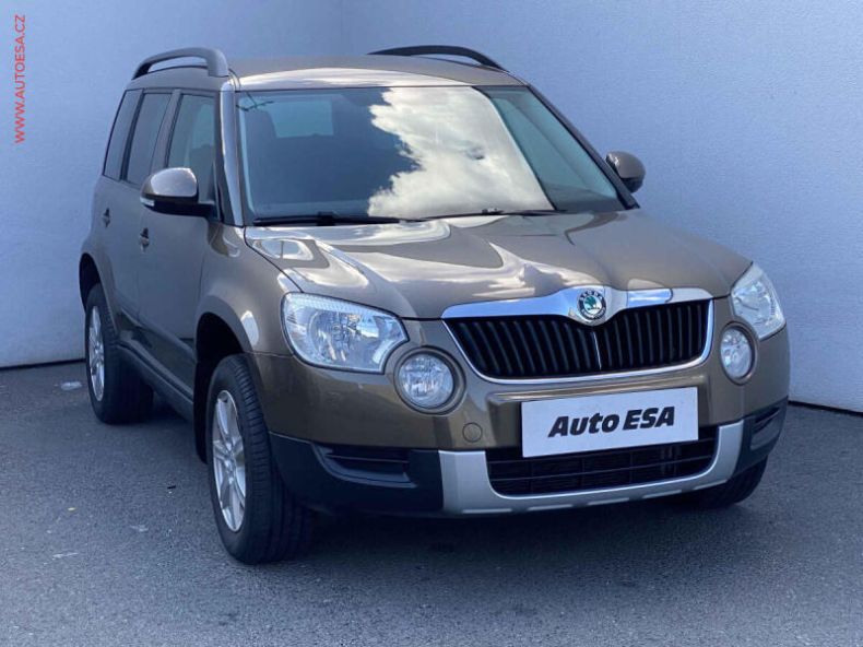 Škoda Yeti - hlavní foto