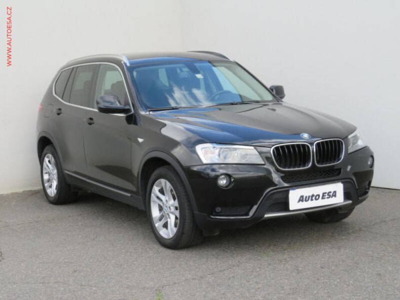 BMW X3 - hlavní fotka inzerátu