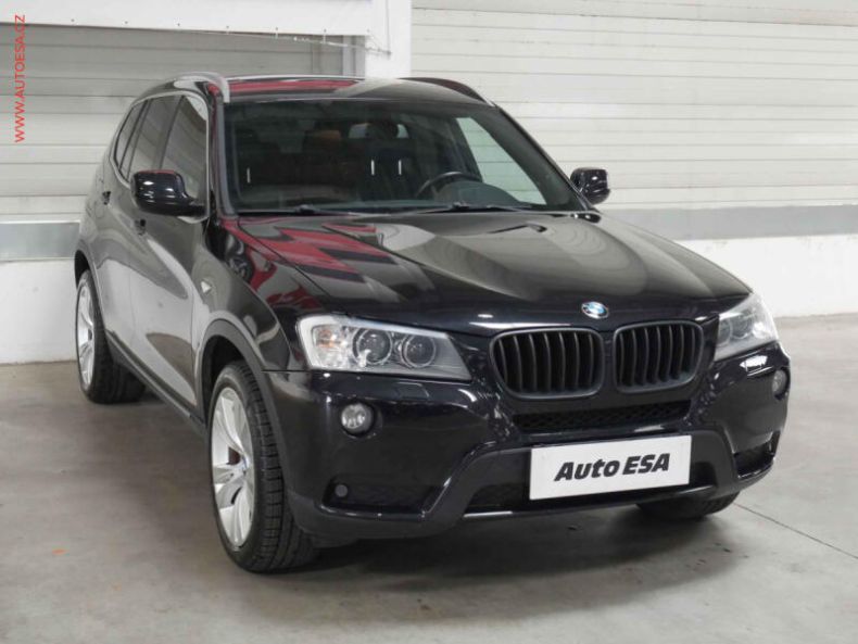 BMW X3 - hlavní fotka inzerátu