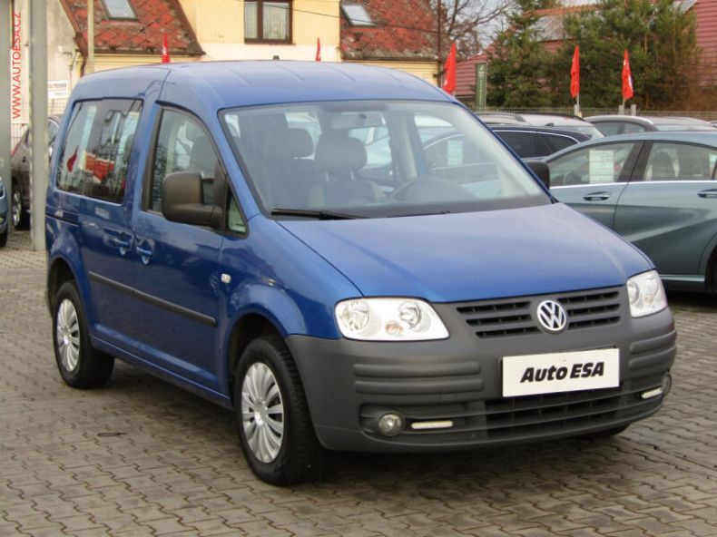 Volkswagen Caddy - hlavní foto