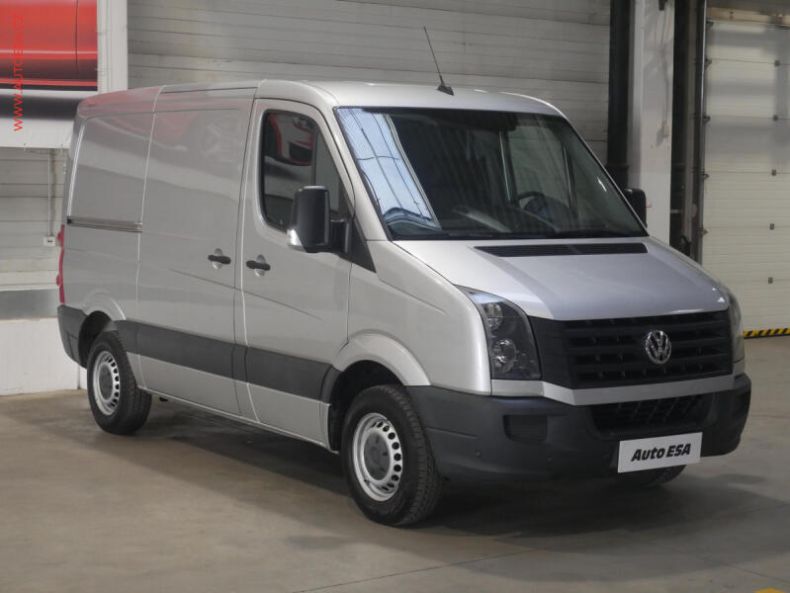 Volkswagen Crafter - hlavní fotka inzerátu