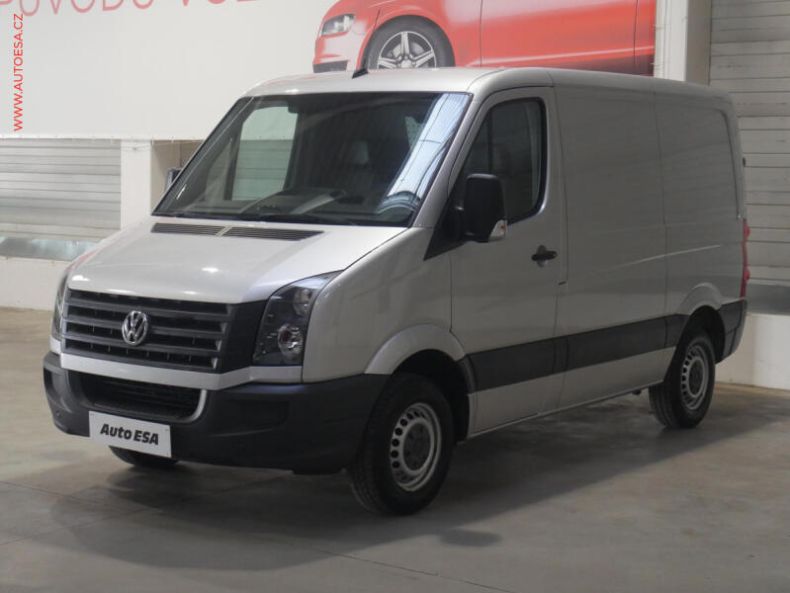 Volkswagen Crafter - hlavní fotka