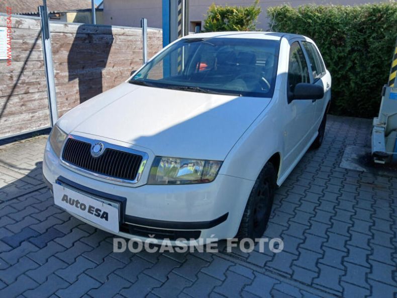 Škoda Fabia - hlavní fotka inzerátu