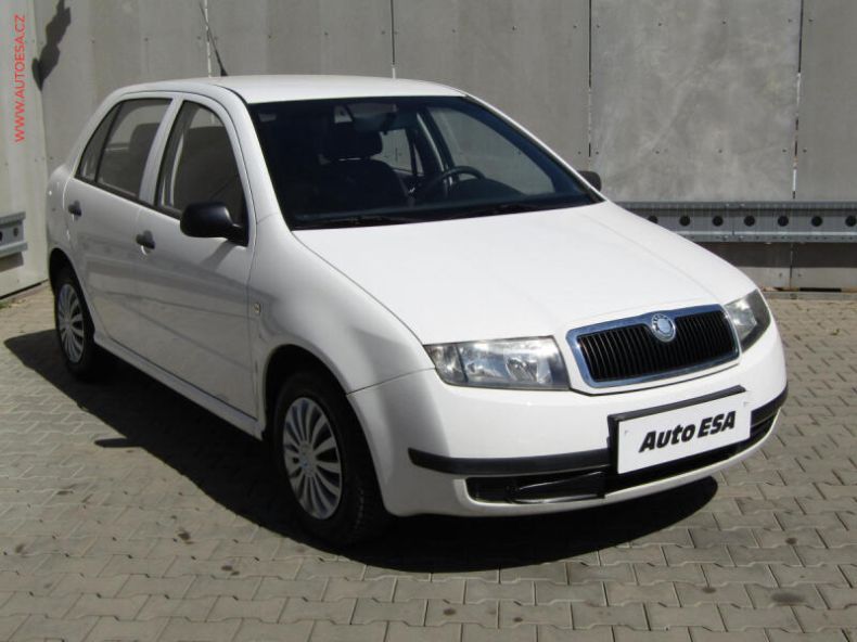 Škoda Fabia - hlavní fotka inzerátu