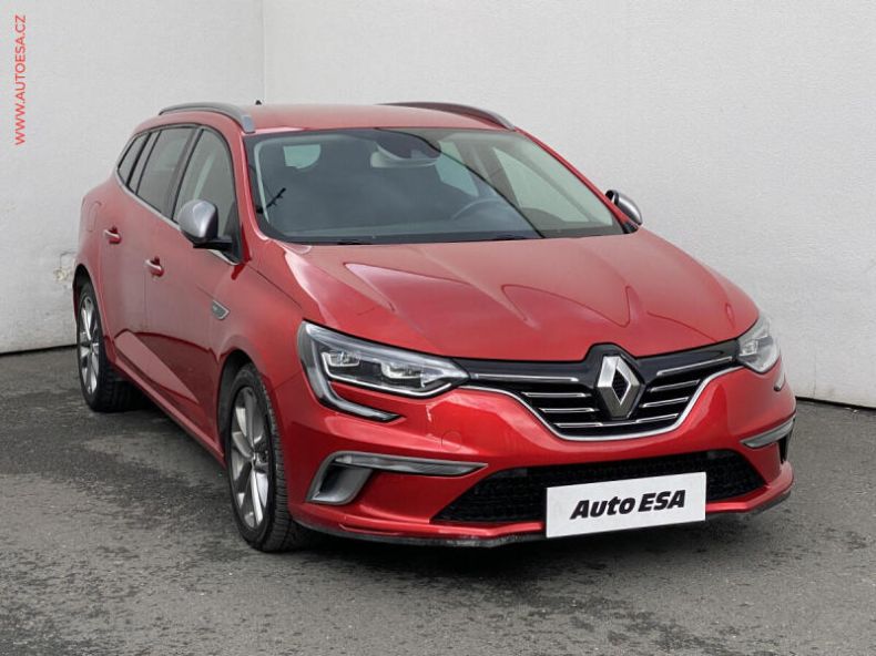 Renault Mégane - hlavní foto