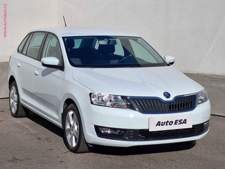 Škoda Rapid - hlavní fotka inzerátu