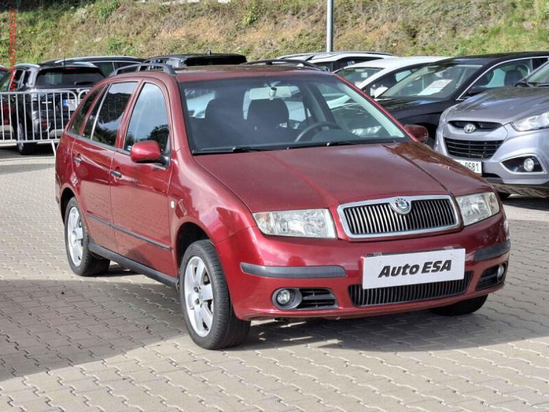 Škoda Fabia - hlavní fotka inzerátu