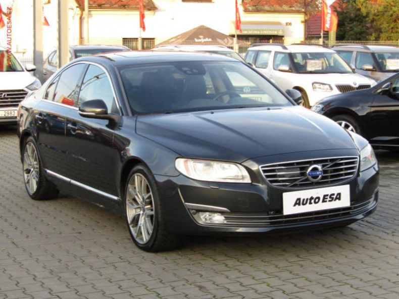 Volvo S80 - hlavní foto