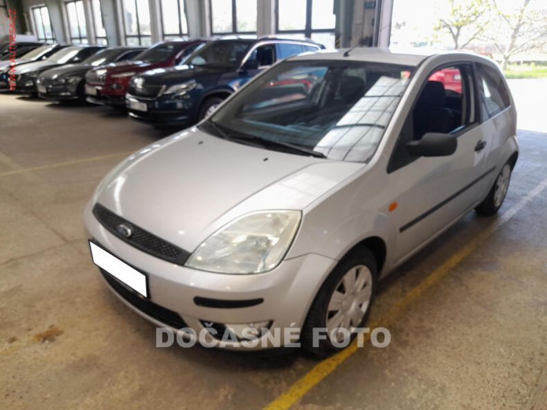 Ford Fiesta - hlavní fotka inzerátu