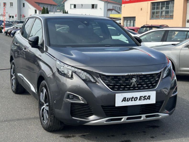 Peugeot 3008 - hlavní fotka inzerátu