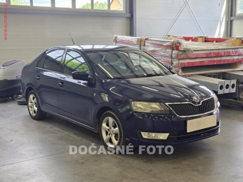 Škoda Rapid - hlavní fotka inzerátu