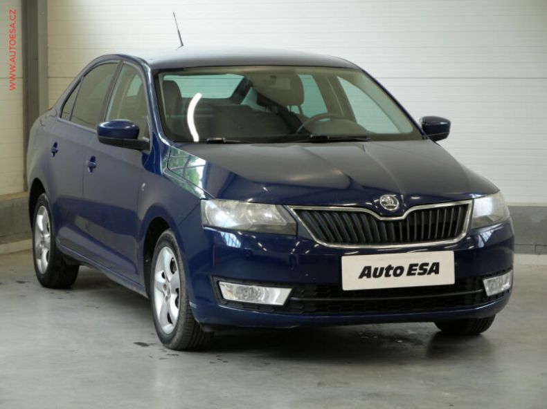 Škoda Rapid - hlavní fotka inzerátu