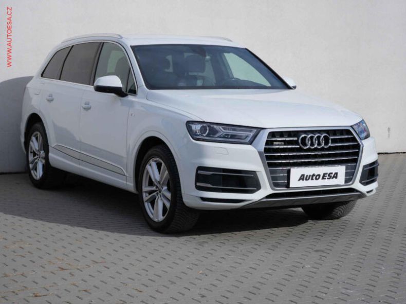 Audi Q7 - hlavní fotka inzerátu