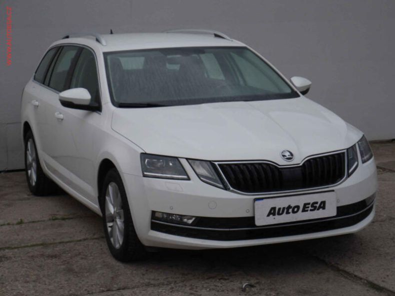 Škoda Octavia - hlavní foto