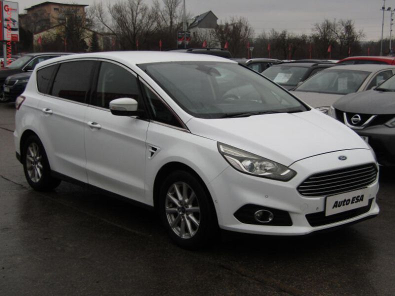 Ford S-MAX - hlavní foto