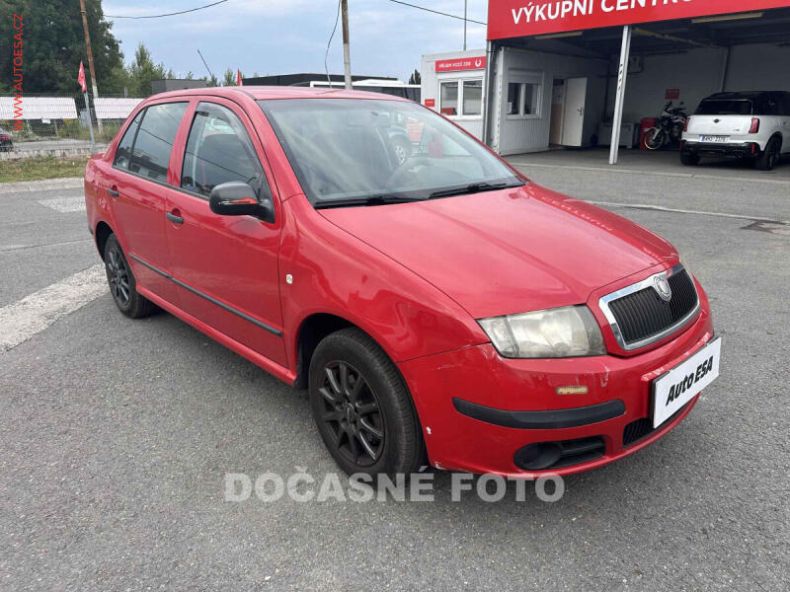 Škoda Fabia - hlavní fotka inzerátu