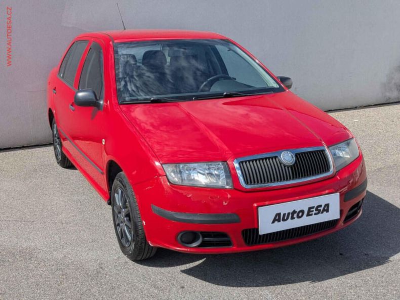 Škoda Fabia - hlavní fotka inzerátu