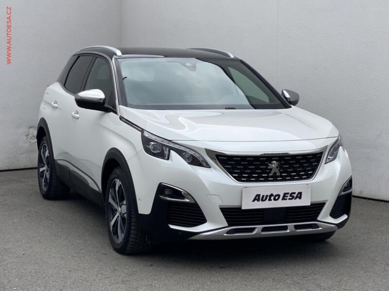 Peugeot 3008 - hlavní foto