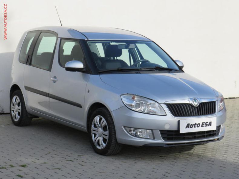 Škoda Roomster - hlavní foto