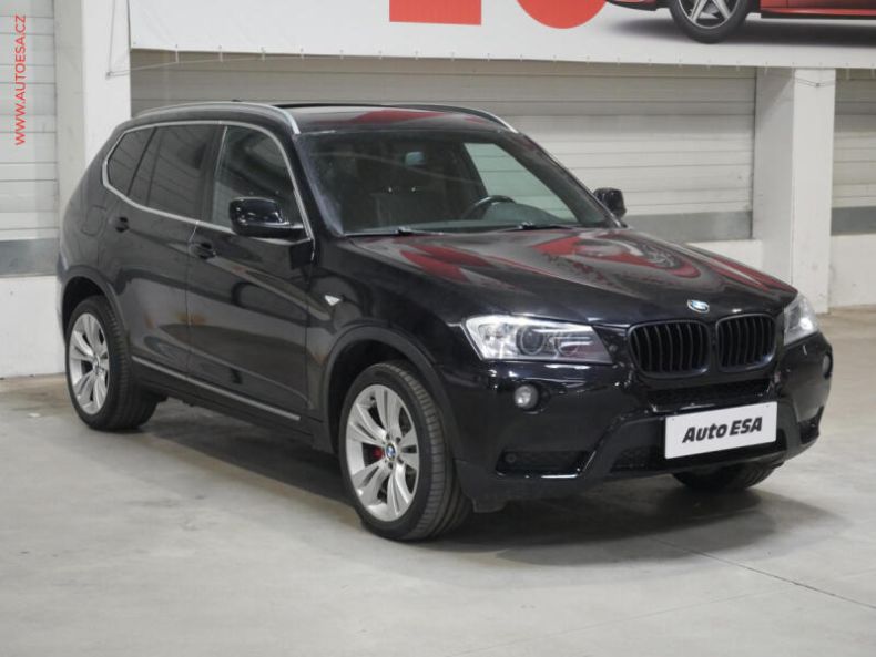 BMW X3 - hlavní fotka inzerátu