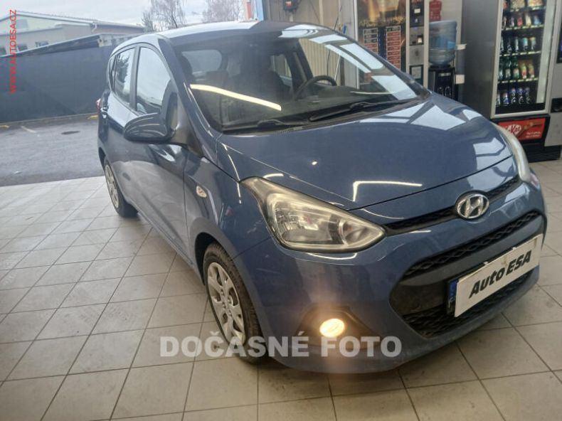 Hyundai i10 - hlavní foto