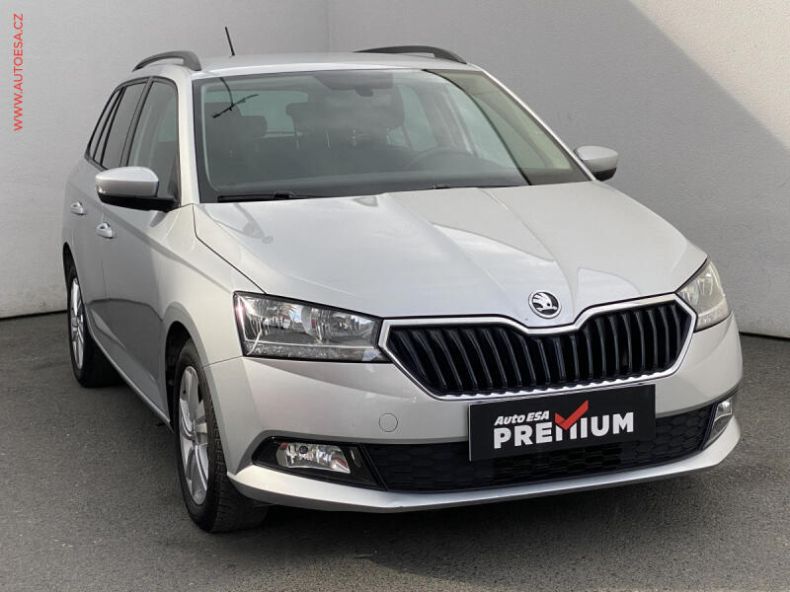 Škoda Fabia - hlavní foto