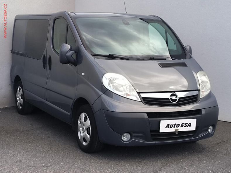 Opel Vivaro - hlavní foto